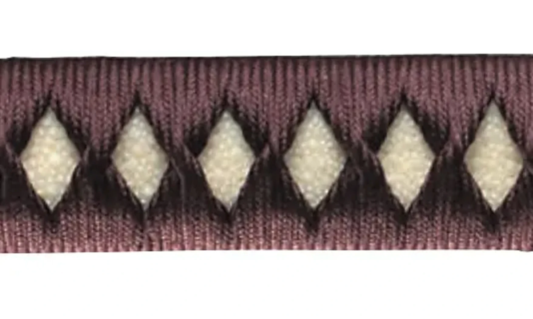 Cordon ito soie japon bordeaux