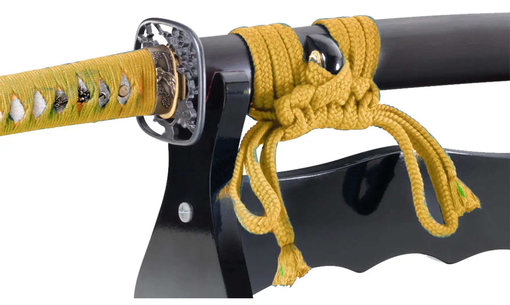 Cordon Sageo Coton Jaune Japon