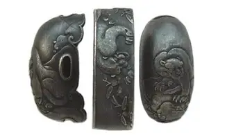 Fuchi-Kashira-Kojiri Higo tigre
