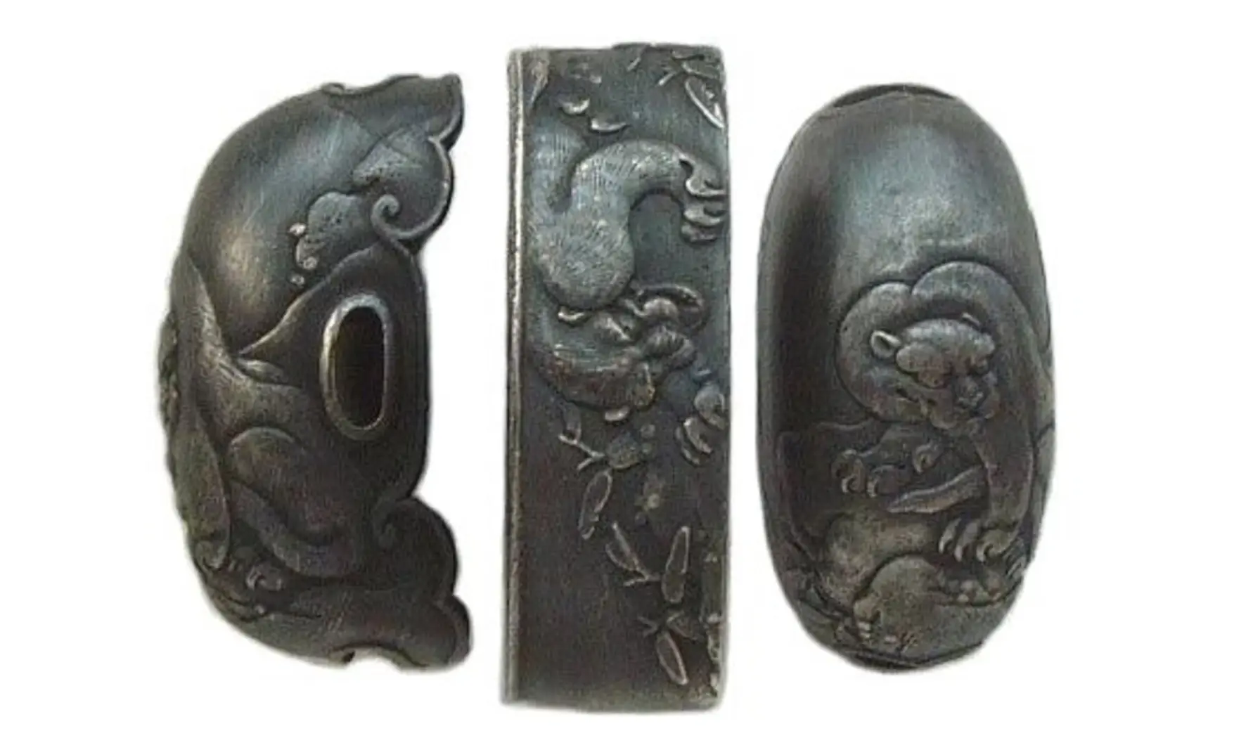 Fuchi-Kashira-Kojiri Higo tigre