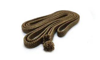 Cordon Sageo Coton Marron Japon