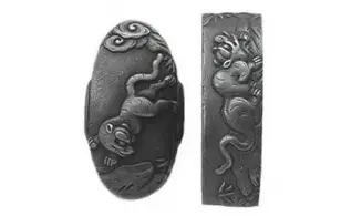 Fuchi-Kashira-Kojiri Tigre de Satsuma
