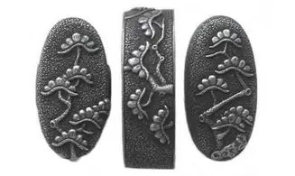 Fuchi-Kashira-Kojiri Pin