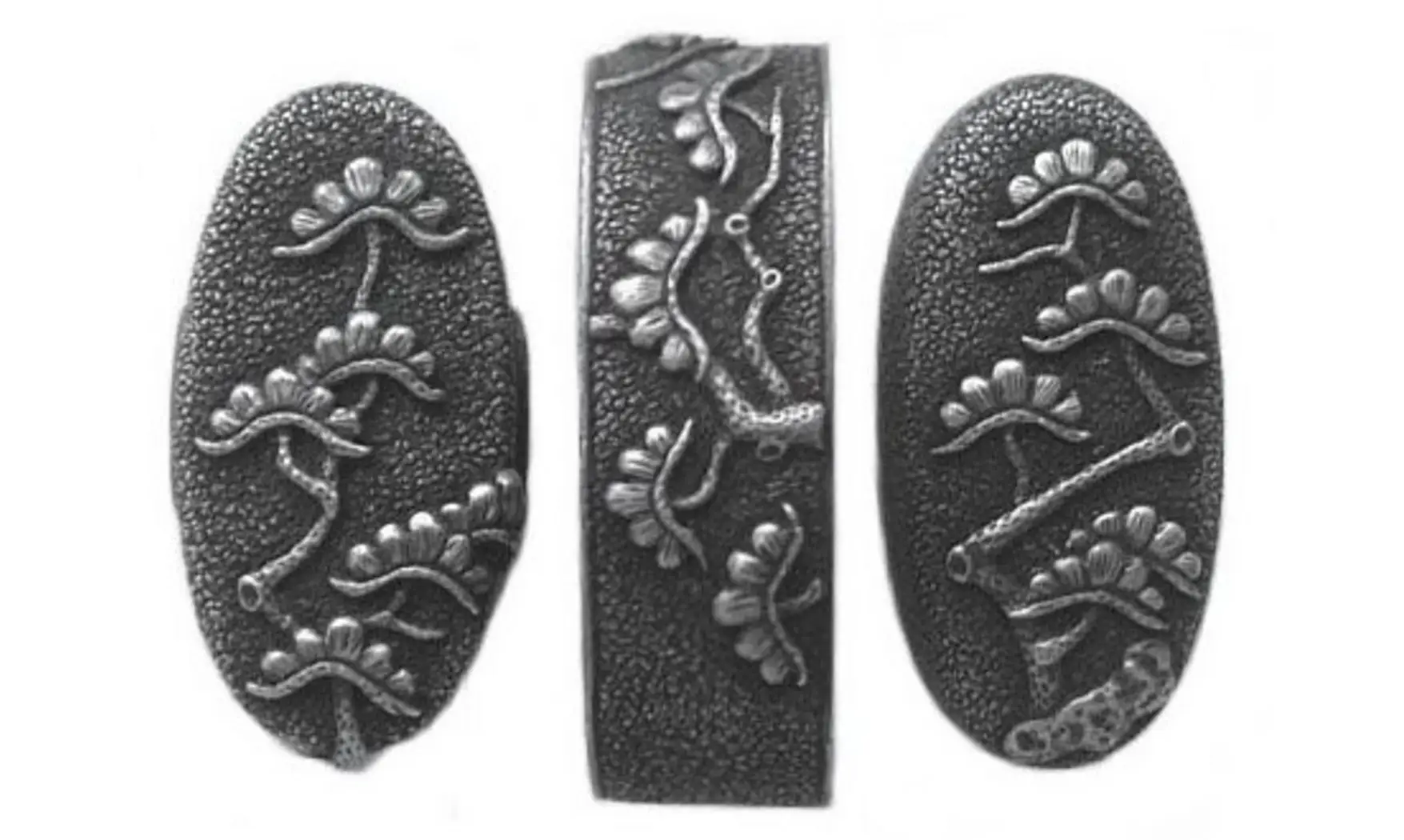 Fuchi-Kashira-Kojiri Pin