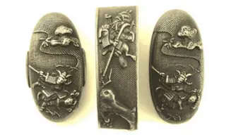 Fuchi-Kashira-Kojiri Guerrier Munenori