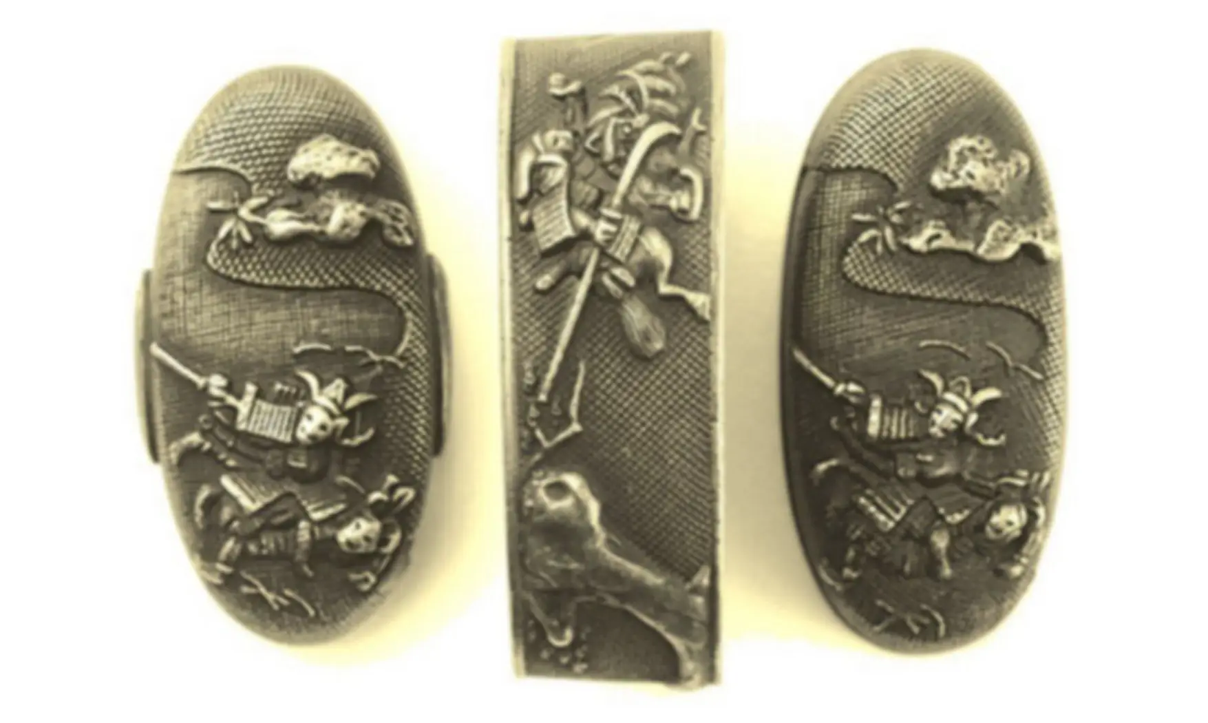 Fuchi-Kashira-Kojiri Guerrier Munenori