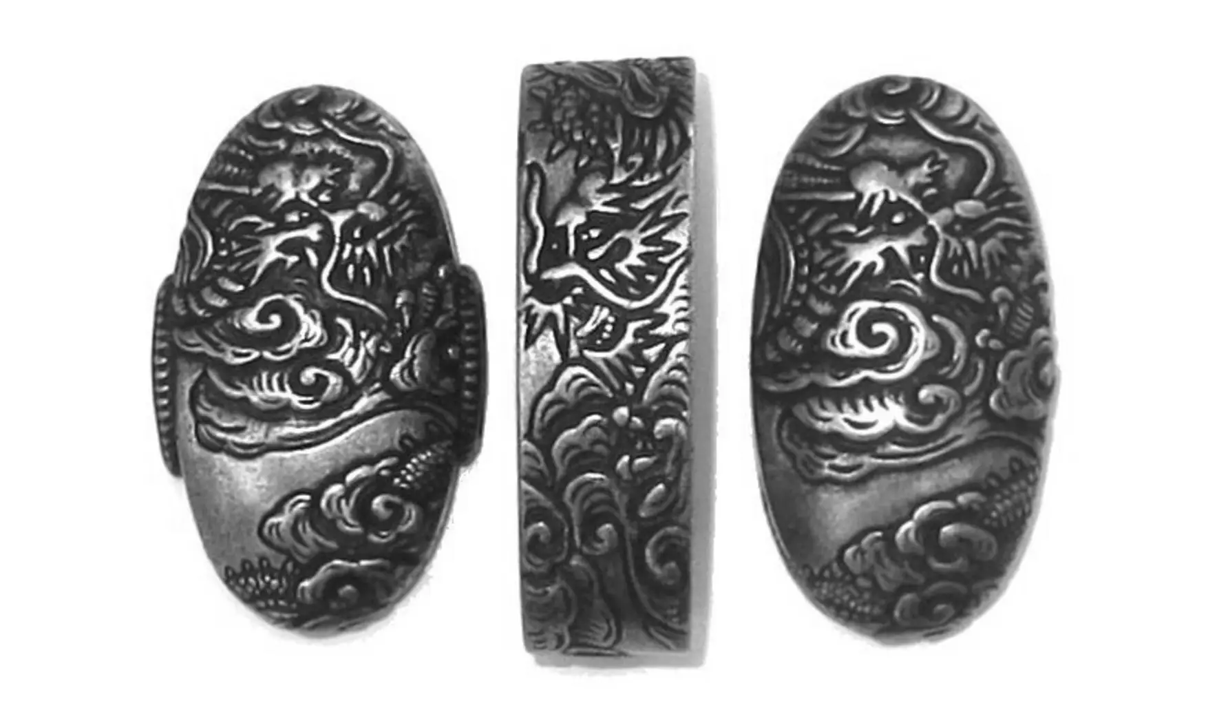 Fuchi-Kashira-Kojiri Dragon