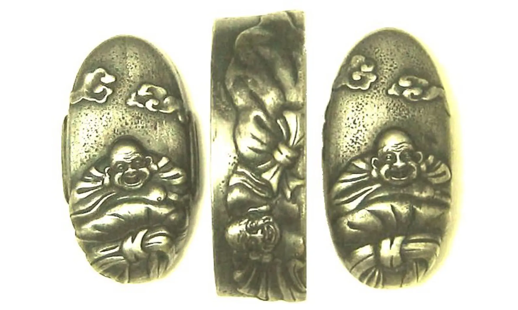 Fuchi-Kashira-Kojiri Daikoku
