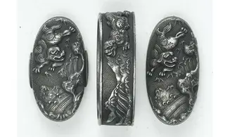 Fuchi-Kashira-Kojiri Lion