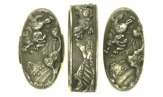 Fuchi-Kashira-Kojiri Lion