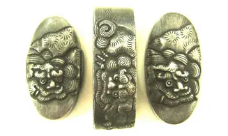 Fuchi-Kashira-Kojiri Lion dansant