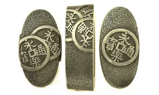 Fuchi-Kashira-Kojiri Pièces anciennes