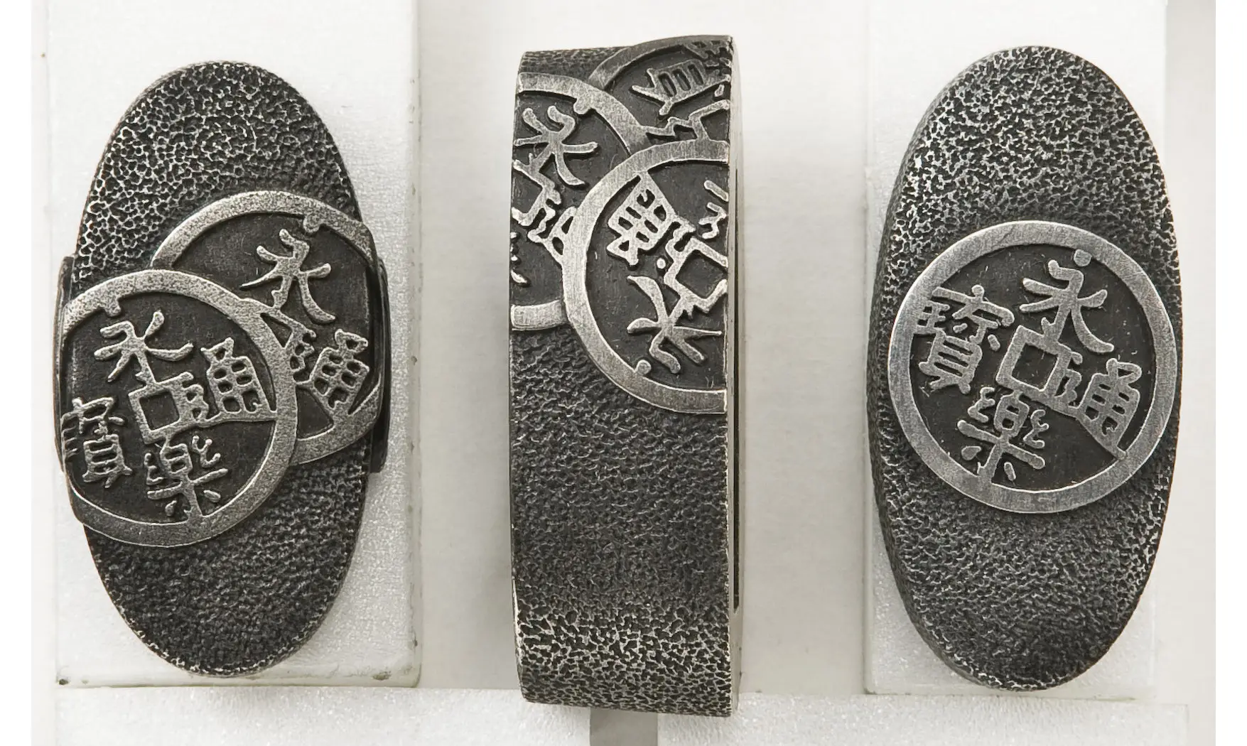 Fuchi-Kashira-Kojiri Pièces anciennes