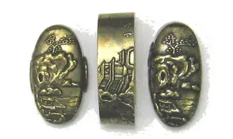 Fuchi-Kashira-Kojiri Masatoyo Sansui