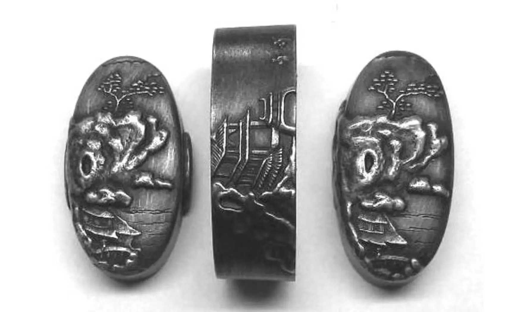 Fuchi-Kashira-Kojiri Masatoyo Sansui