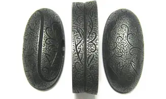Fuchi-Kashira-Kojiri Higo arabesque