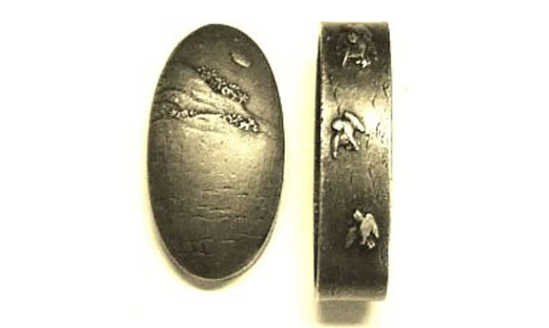 Fuchi-Kashira-Kojiri Oiseau