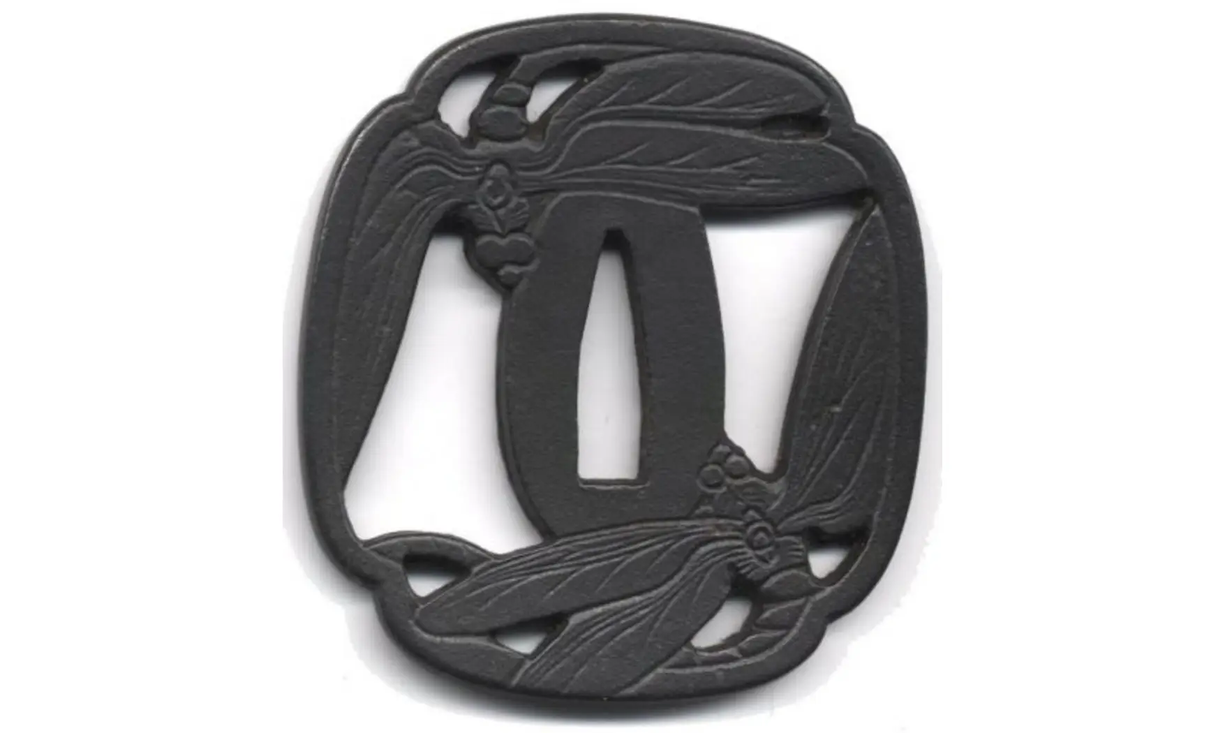 Tsuba Libellule