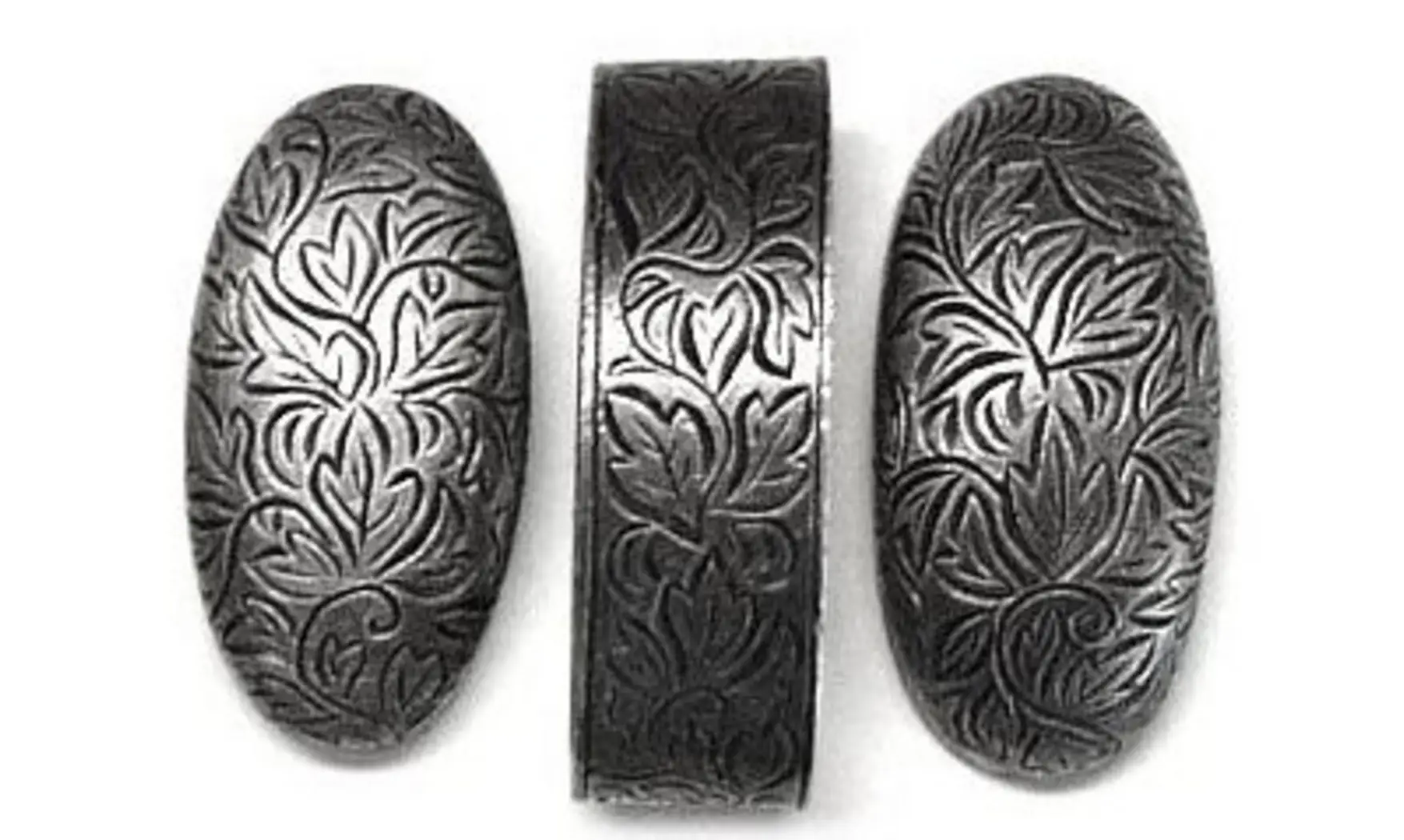 Fuchi-Kashira-Kojiri Pivoine Arabesque