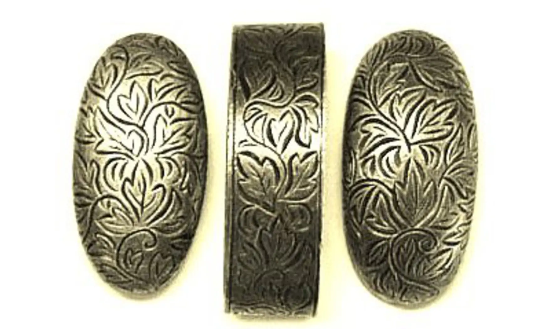 Fuchi-Kashira-Kojiri Pivoine Arabesque