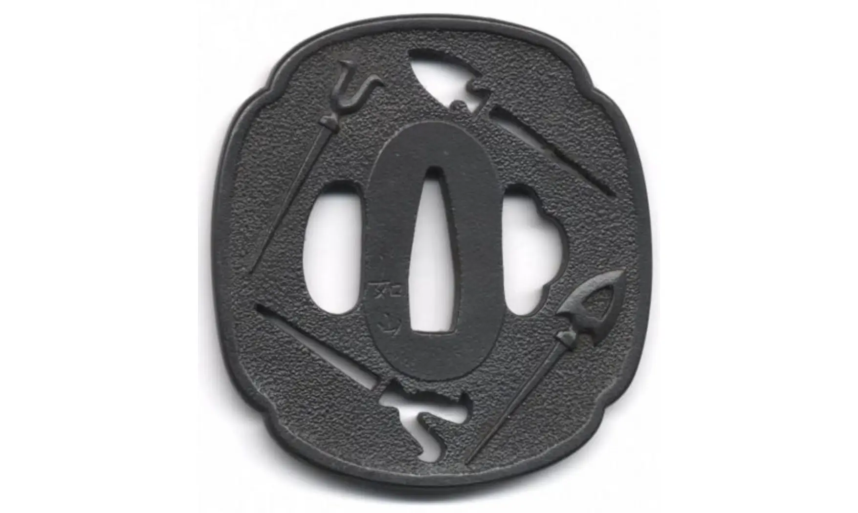 Tsuba Pointe de flèche