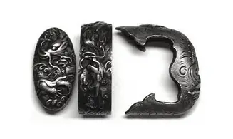 Fuchi-Kashira-Kojiri Mino Dragon