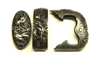 Fuchi-Kashira-Kojiri Mino Dragon