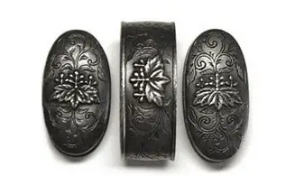 Fuchi-Kashira-Kojiri Kiri Hideyoshi