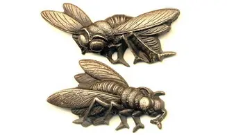 Menuki Abeille